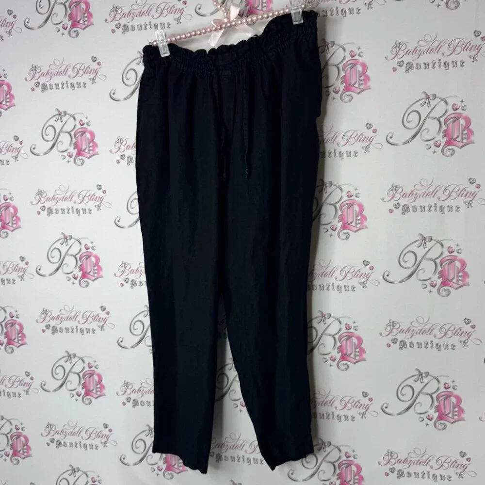 H&M comfortable black